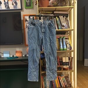 Everlane Relaxed Fit Blue Jeans